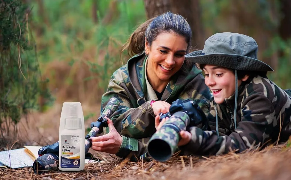 Westlake Extra Strength Itch Relief Spray | Relieves Pain and Itching of Insect Bites Poison Ivy Sunburn Minor Cuts - Itch Relief Spray
