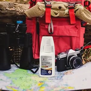 Westlake Extra Strength Itch Relief Spray | Relieves Pain and Itching of Insect Bites Poison Ivy Sunburn Minor Cuts - Itch Relief Spray
