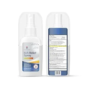 Westlake Extra Strength Itch Relief Spray | Relieves Pain and Itching of Insect Bites Poison Ivy Sunburn Minor Cuts - Westlake Itch Relief Spray