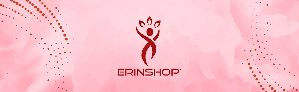 ERINSHOP Toe Separator for Overlapping Silicone Correct Bunion Hammer Finger Straighteners Spacer Alignment (Beige) - Erinshop LOGO