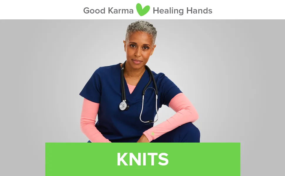 Healing Hands Under Scrubs for Women Long Sleeve Knits Women s Medical Scrub Tee 5047 Melissa Underscrubs Medium White - healing hands knits