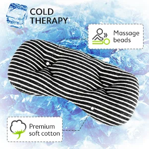 Mavogel Weighted Eye Mask for Sleeping - Weighted Sleep Mask with Removable Eye Pillow Cooling Eye Mask for Men Women - product information 3