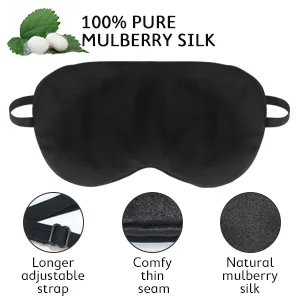 Mavogel Weighted Eye Mask for Sleeping - Weighted Sleep Mask with Removable Eye Pillow Cooling Eye Mask for Men Women - sleep mask