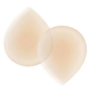 VALICLUD 2pcs Camel Toe Pad Concealer Silicone Seamless Invisible Silicone Guard Reusable for Women Leggings Swimwear - 2597
