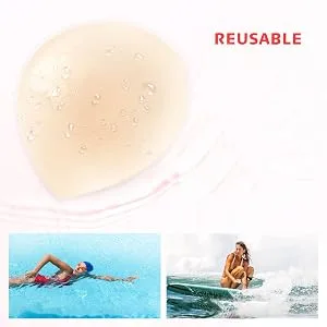 VALICLUD 2pcs Camel Toe Pad Concealer Silicone Seamless Invisible Silicone Guard Reusable for Women Leggings Swimwear - 3258