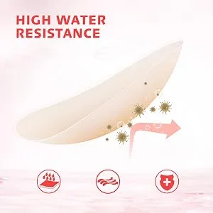 VALICLUD 2pcs Camel Toe Pad Concealer Silicone Seamless Invisible Silicone Guard Reusable for Women Leggings Swimwear - 3569