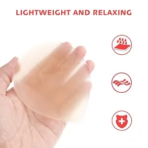 VALICLUD 2pcs Camel Toe Pad Concealer Silicone Seamless Invisible Silicone Guard Reusable for Women Leggings Swimwear - product information 4