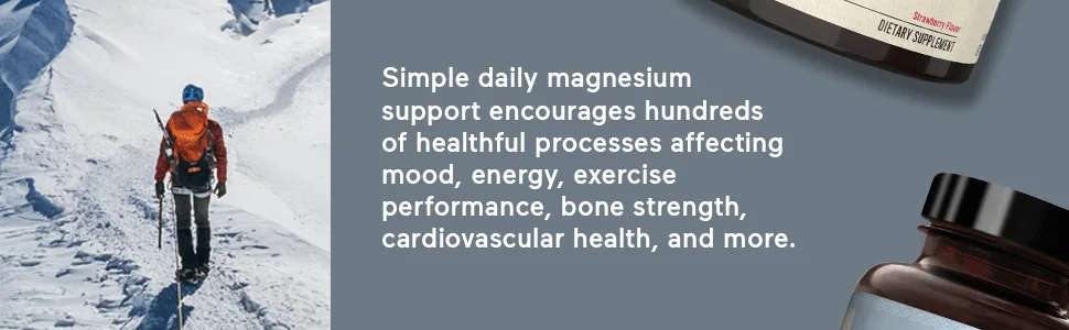 NatureWise Naturewise Magnesium Powder for Nerve & Energy Support from Magnesium Citrate (2+ Month Supply) 264 Gram - maggg
