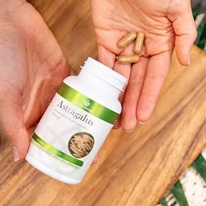 Nature Restore Organic Astragalus Membranaceus Root Extract 50% polysaccharides 90 Capsules Non-GMO Gluten Free - Nature Restore Astragalus Supplement 400MG