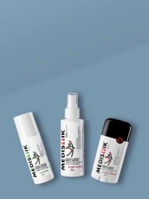 MEDISTIK Spray - Fast Acting Extra Strength Pain Relief Spray for Backache Arthritis Muscle & Joint Pain 118 ml. - MEDISTIK Extra Strength Pain Relief Stick