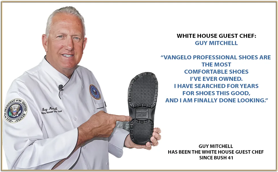 VANGELO Professional Slip Resistant Clog Men Work Shoe Nurse Shoe Chef Shoe Black White Lime Multi Color 10 Black - Guy Recommends