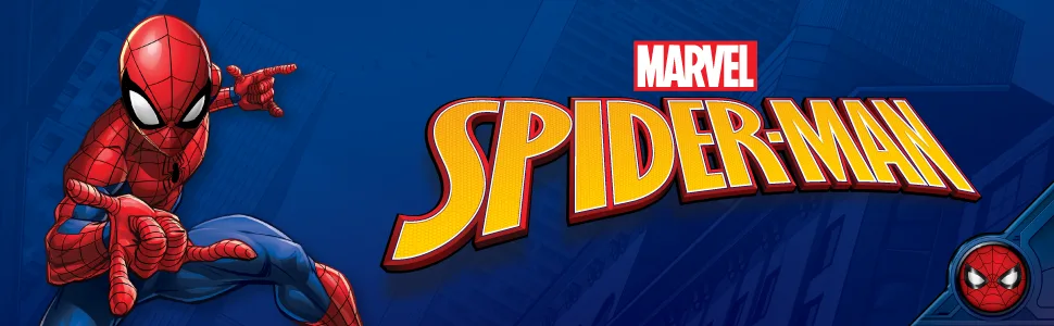 Marvel Spider-Man Kids Sleeping Mask - Spiderman Eye Mask for Sleeping Sleep Mask for Kids - Officially Licensed - product-header_edit_970x300