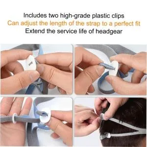 YourTreatment with Accessory - Replacement Headgear for AirFit P10 Nasal Pillow Optimized for Snoring Solutions - product information 4