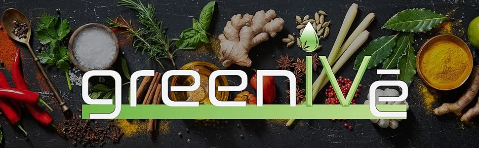 Greenive ACV Drops Apple Cider Vinegar Tincture with The Mother Weight Management Digestive Support and More - GreenIVe Banner