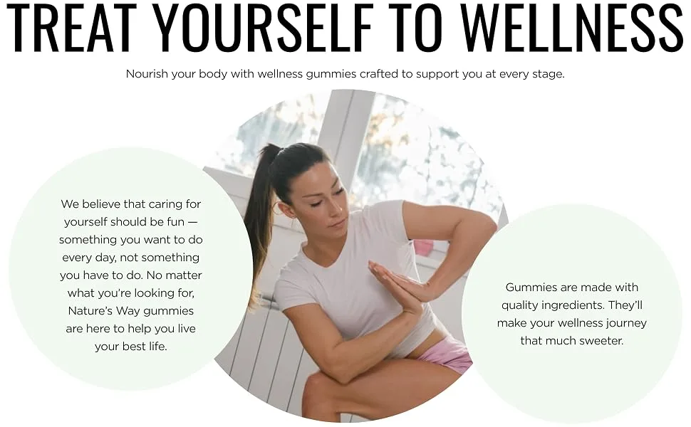 Nature s Way Quercetin Gummies with Zinc Immune Defense* Powerful Antioxidant* Lemon Flavored 60 Gummies - Bursting with Benefits