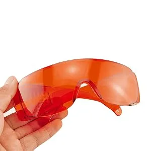 Vinmax Dental Lab Safety Glasses Goggle Glasses Anti-Fog Glasses Protective Eye for Curing Light Whitening - glasses