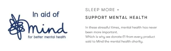 DROWSY Silk Sleep Mask. Face-Hugging Padded Silk Cocoon for Luxury Sleep in Total Darkness. (Black Jade) - support mental health with drowsy sleep co charity donation partnership stress anxiety sleep rest