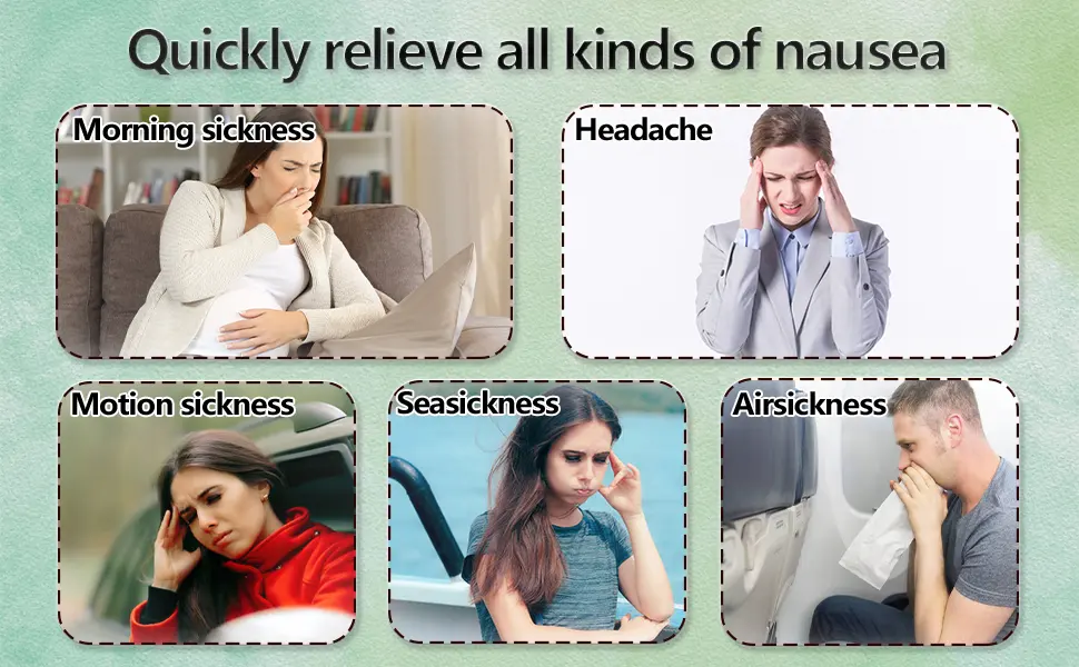 Hion Nausea Relief Inhaler-Grapefruit and Mint 100% Natural and Safe Grapefruit Essential Oils Inhalers - Inhaler