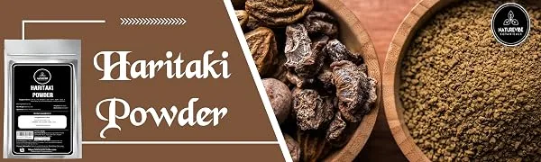 Naturevibe Botanicals Haritaki Powder 5lbs | Terminalia Chebula | Ayurvedic Herbal Powder (80 Ounces) - Haritaki powder