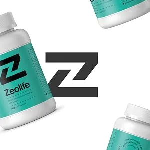 Zeolite-Activated Micronized Clinoptilolite Zeolite 96% Purity.  Ultra FINE 1 Bottle with 60 Capsules. - product information 3