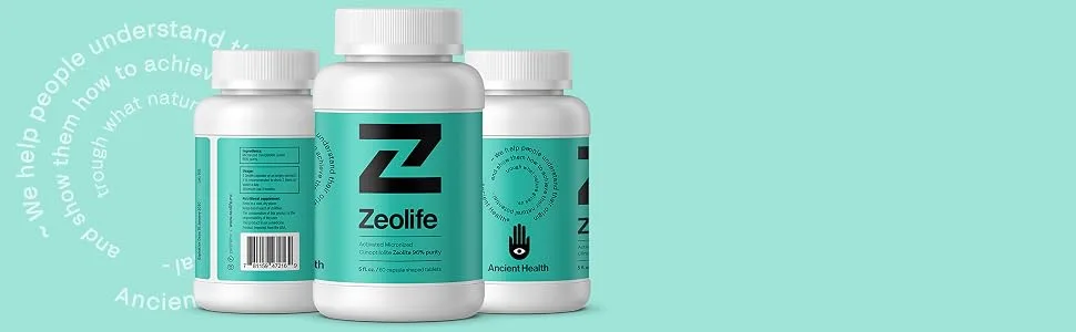 Zeolite-Activated Micronized Clinoptilolite Zeolite 96% Purity.  Ultra FINE 1 Bottle with 60 Capsules. - product information 7