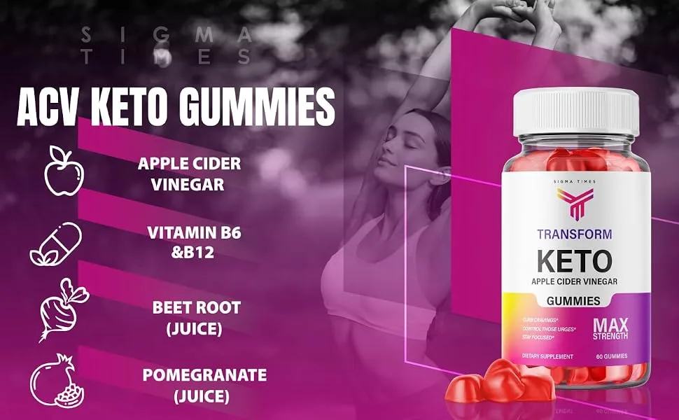 Transform ACV Gummies Transform Keto ACV Gummies Advanced Transform Keto Plus ACV Gummies (60 Gummies) - ketoacv diet supplement fat burner weight management acv plus keto burn ketones gomitas gummy