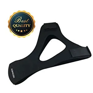 Neomen Comfortable Adjustable Stop Snoring Chin Straps Comfortable Snoring Solutions for You (Black) - Chin Strap