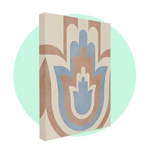 Stupell Industries Delicate Butterfly Red Spotted Wings Insect Illustration Design by Janice Gaynor - artwall;artissimo;wrapped canvas art;stretched;voile;teal;summer;cityscape;floral;coastal;beach;dogs