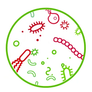 AnimalBiome Cat Oral Cleanse Powder Prebiotic Supports Healthy Oral and Gut Microbiome - KittyBiome - Unbalanced microbiome