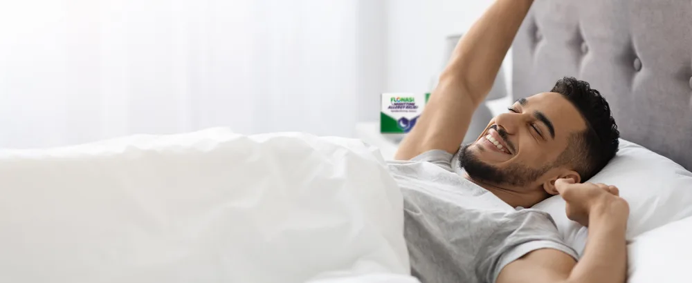 Flonase Nighttime Allergy Relief Tablets Up to 6 Hours of Allergy Medicine - 36 Coated Tablets - Feel like yourself