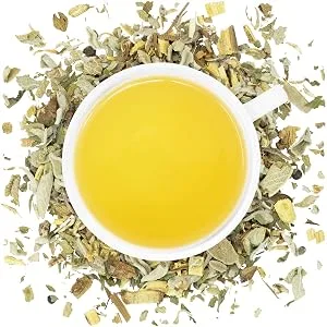 Organic Menopause Relief Loose Leaf Tea - 2oz Bag (Approx. 30 Servings) | Full Leaf Tea Co. - Organic Menopause Relief Tea