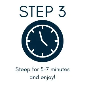 Organic Menopause Relief Loose Leaf Tea - 2oz Bag (Approx. 30 Servings) | Full Leaf Tea Co. - Steep for 5 to 7 minutes.