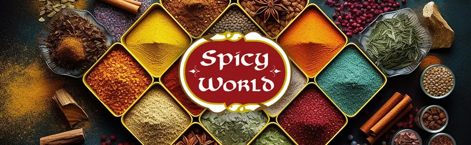 Spicy World Ascorbic Acid Vitamin C Powder 1 LB - Dietary Supplement Pure VIT C Powder USP - Spicy World logo