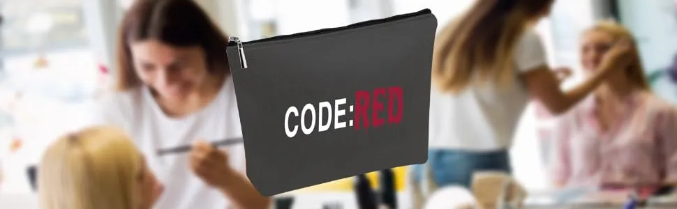 Tampon bag Period Pouch Sanitary Holder Code: Red Bag Gifts For Best Friend (Code: Red BAG) - code red