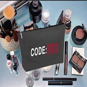 Tampon bag Period Pouch Sanitary Holder Code: Red Bag Gifts For Best Friend (Code: Red BAG) - code red