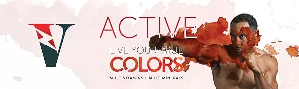 Vivioptal Active 90 Capsules - Multivitamin & Multimineral Supplement - Ginseng & Omega 3 - Active, vivioptal
