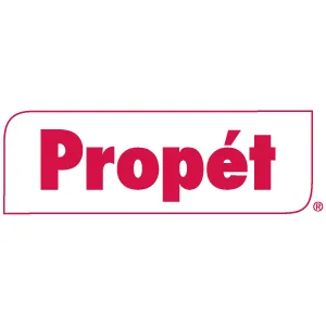 Propet Womens Stability Walker Walking Walking Sneakers Shoes - Black 10 White/Light Blue - product information 7