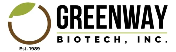 Zinc Sulfate Powder 35.5% Monohydrate Plus 16.5% SulfurGreenway Biotech Brand (3 Pounds) - Greenway Biotech Logo