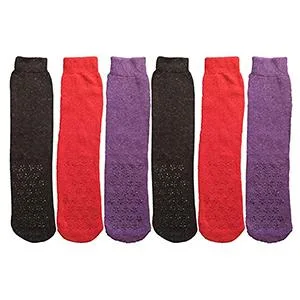 Yacht & Smith Men's Diabetic Neuropathy Edema Socks Cotton Crew Ankle Medical Sock - socks