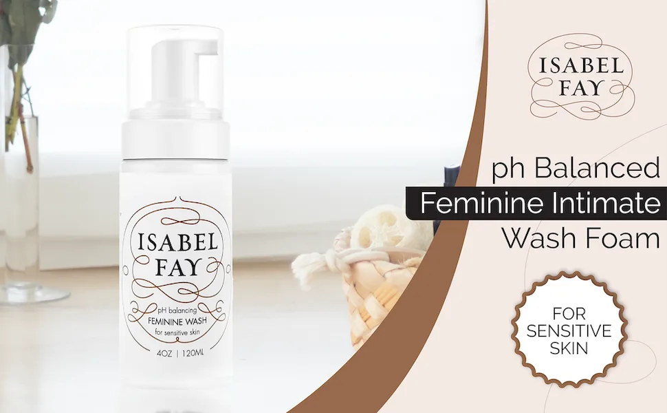 Isabel Fay ph Balanced Feminine Intimate Foam Wash gentle and safe for sensitive skin - Wash Generic