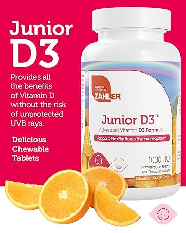 Zahler Pureway C 1000mg Advanced Vitamin C Supplement Certified Kosher 90 Tablets - Junior D#