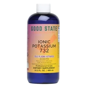 Cold Plasma-Activated Liquid Ionic Potassium 732 | 99 mg per Serving | 240 Servings - 821 A+
