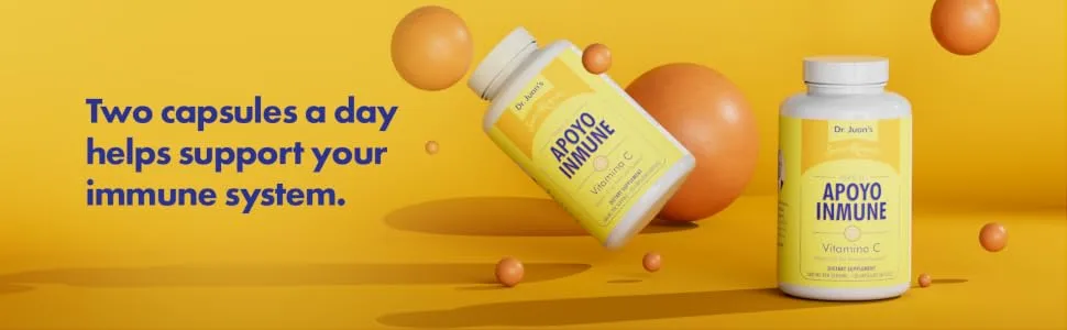 Santo Remedio Vitamin C Immune Support Dietary Supplement 1000 mg 120 Capsules - Vitamin C