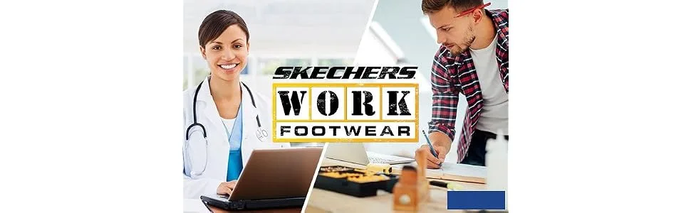 Skechers for Work Men's Soft Stride Canopy Slip Resistant Work Boot 11 Brown/Black - product information 1