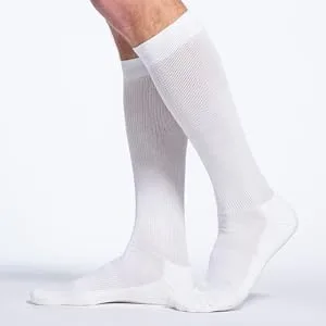 Sigvaris Men  s Motion Cushioned Cotton 360 Closed Toe Calf-High Socks 20-30mmHg - SIGVARIS