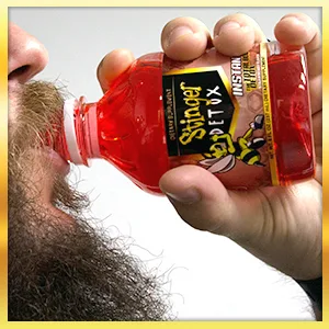 Stinger Detox Instant Detox Regular Strength Drink - Strawberry Flavor - 8 FL OZ - step 1