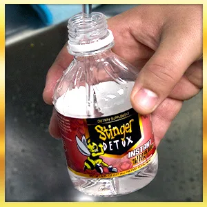 Stinger Detox Instant Detox Regular Strength Drink - Strawberry Flavor - 8 FL OZ - step 2