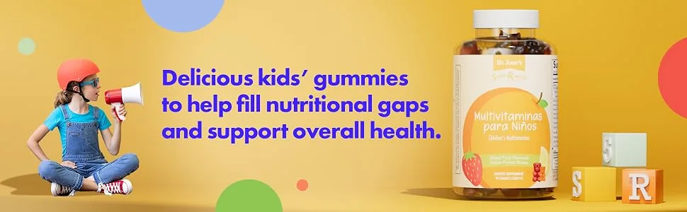 Santo Remedio Children s Multivitamin Gummies Dietary Supplement 90 Gummies - Children