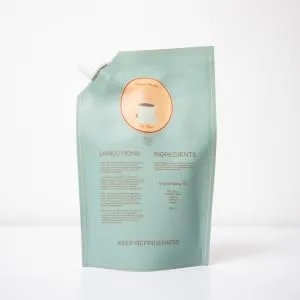 Ecoslay Ginger and Moringa Tea Rinse Boosts moisture Removes residue 8oz - Ginger and Moringa Tea Rinse