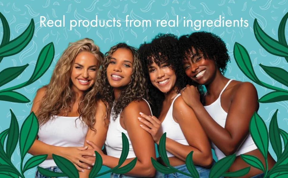 Ecoslay Ginger and Moringa Tea Rinse Boosts moisture Removes residue 8oz - wavy, curly, coily and kinky models